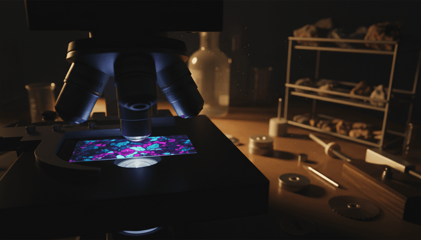 Chemical Analysis and Petrography